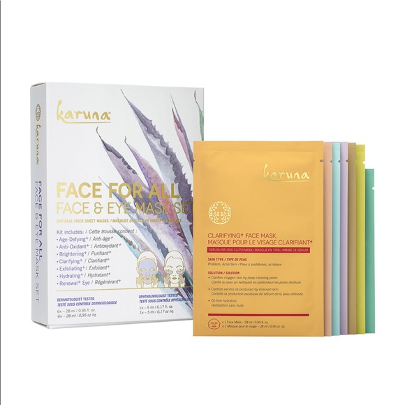 karuna Other - Karuna Face Mask Set